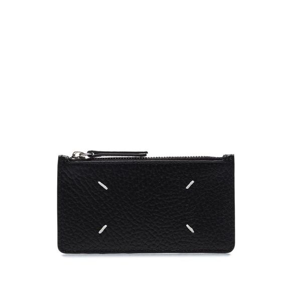 Maison Margiela Men Four Stitches Zipped Cardholder